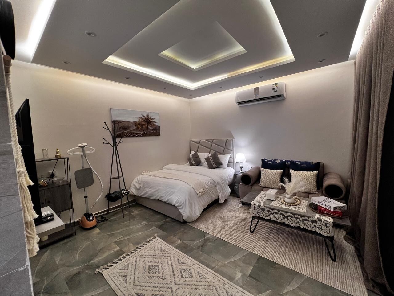 1 Schlafzimmer, Bügeleisen/Bügelbrett, WLAN