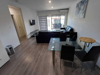 Nice Two Bedroom Apartment with courtyard/balcony in secure complex