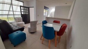 Appartement Affaires, vue ville