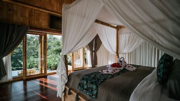 Villa, Balcony, Garden View