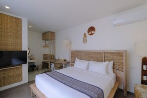 2 chambres, fer et planche à repasser, Wi-Fi, draps fournis