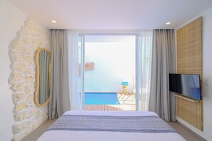 2 chambres, fer et planche à repasser, Wi-Fi, draps fournis