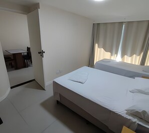 Apartment | 1 bedroom, iron/ironing board, free WiFi