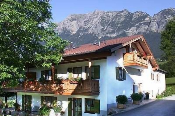 Haus Oberleiten Ferienwohnung (DE Ramsau bei Berchtesgaden) - Gruber Christine - 50896