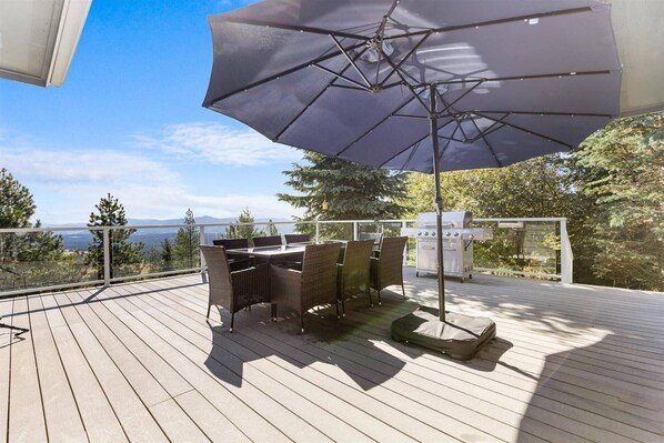 Restauration en plein air