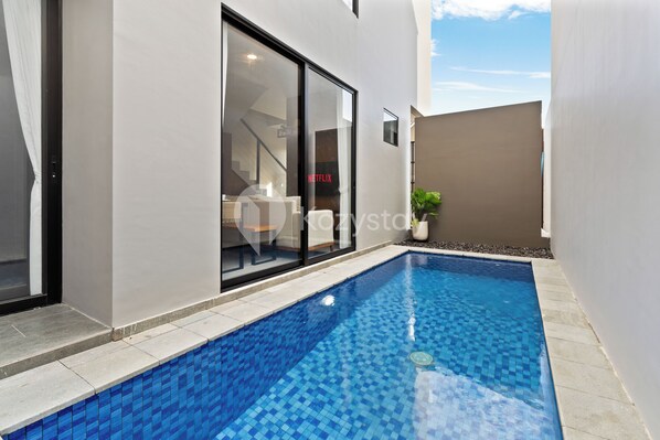 Outdoor pool - Tivara Villa by Kozystay - Jimbaran (Jimbaran)