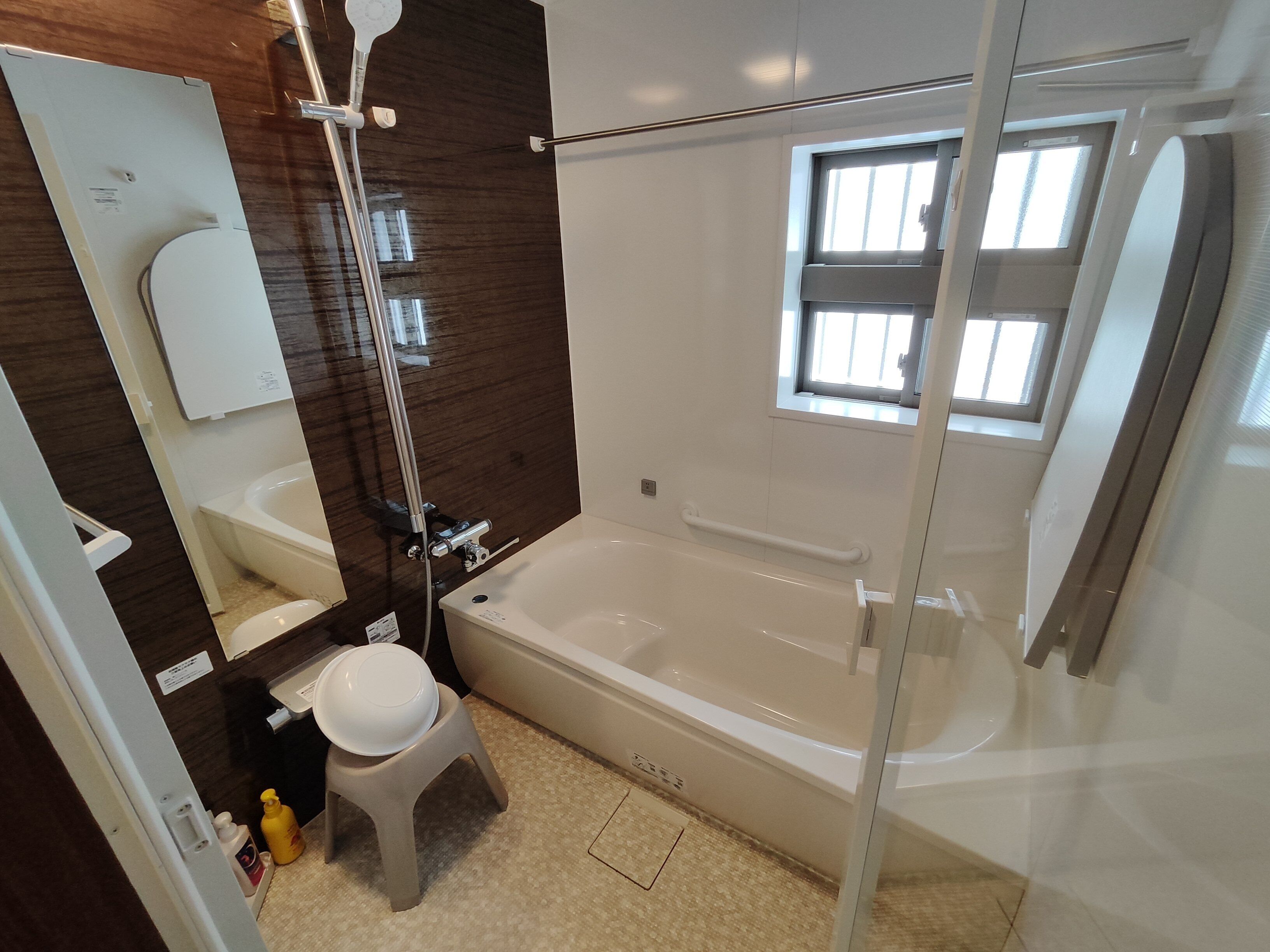 風筒、提供毛巾、番梘、廁紙