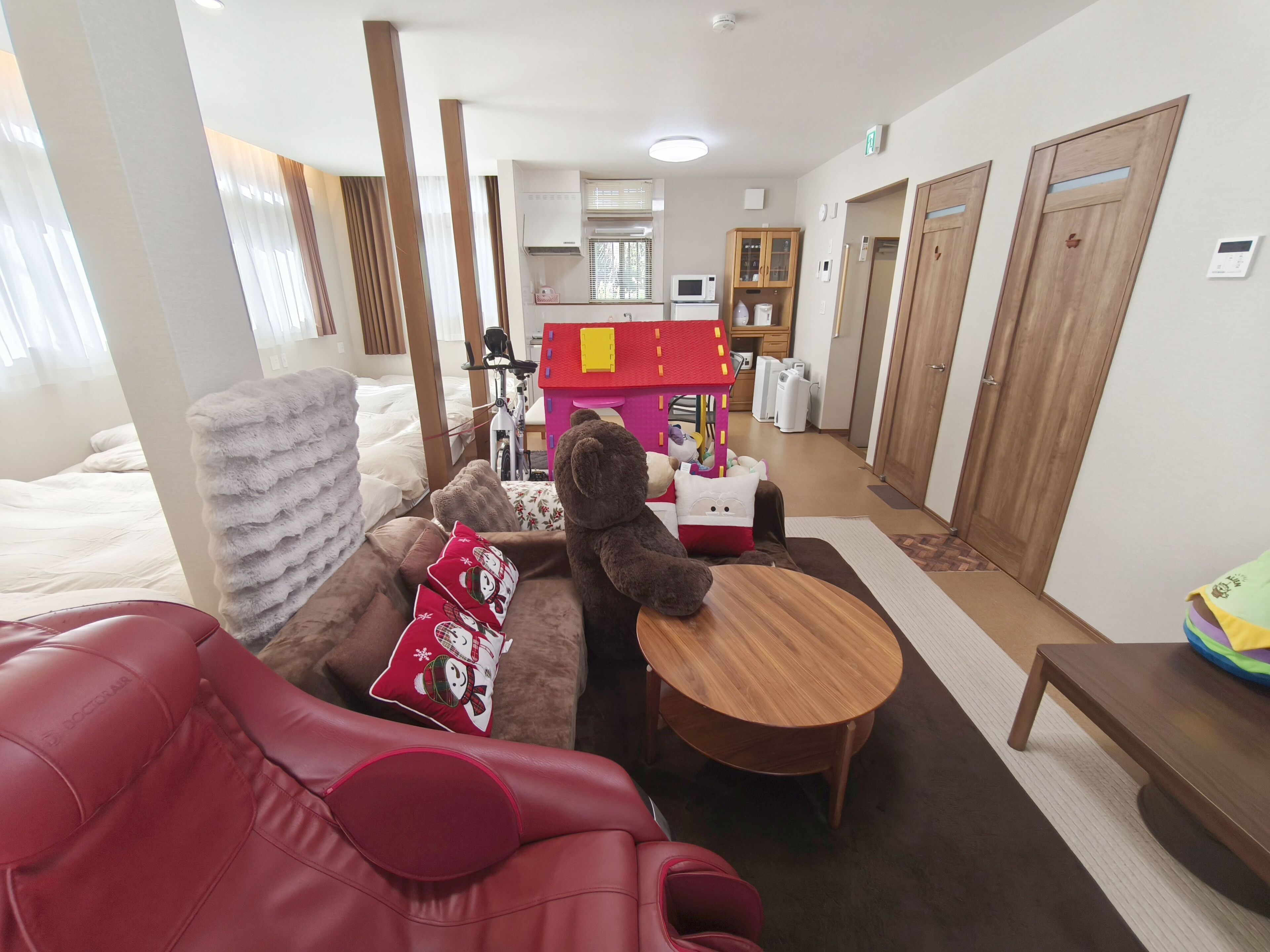 1 間睡房、書桌、免費 Wi-Fi、床單