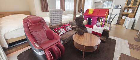 1 dormitori, escriptori, wifi gratuïta i roba de llit