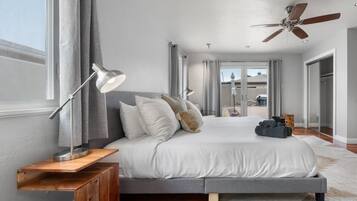 4 chambres, fer et planche à repasser, Wi-Fi, draps fournis