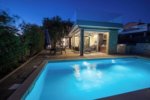 Außenpool, beheizter Pool