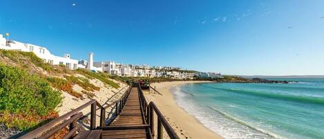 Plage, bar de plage