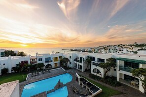 Apartment, Balcony, Pool View | Balcony view