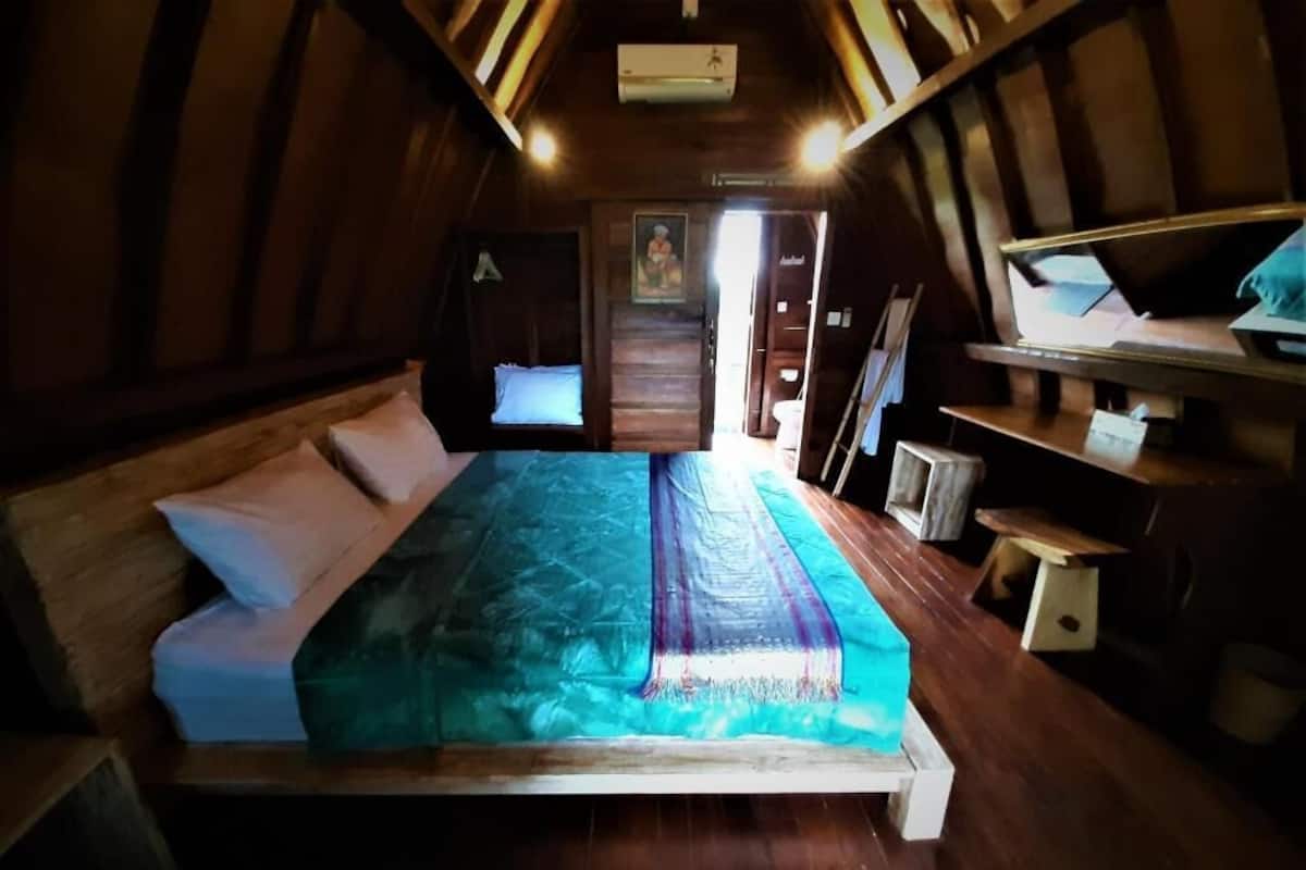1 habitación, minibar y wifi gratis