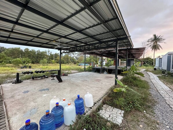 Terraço/pátio