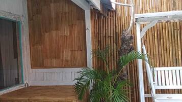 Comfort Double Room, Balcony, Pool View | Terrace/patio