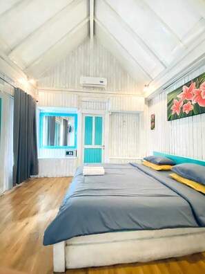 Comfort Double Room, Balcony, Pool View | Free WiFi