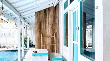 Comfort Double Room, Balcony, Pool View