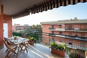Lägenhet | Terrass/Patio