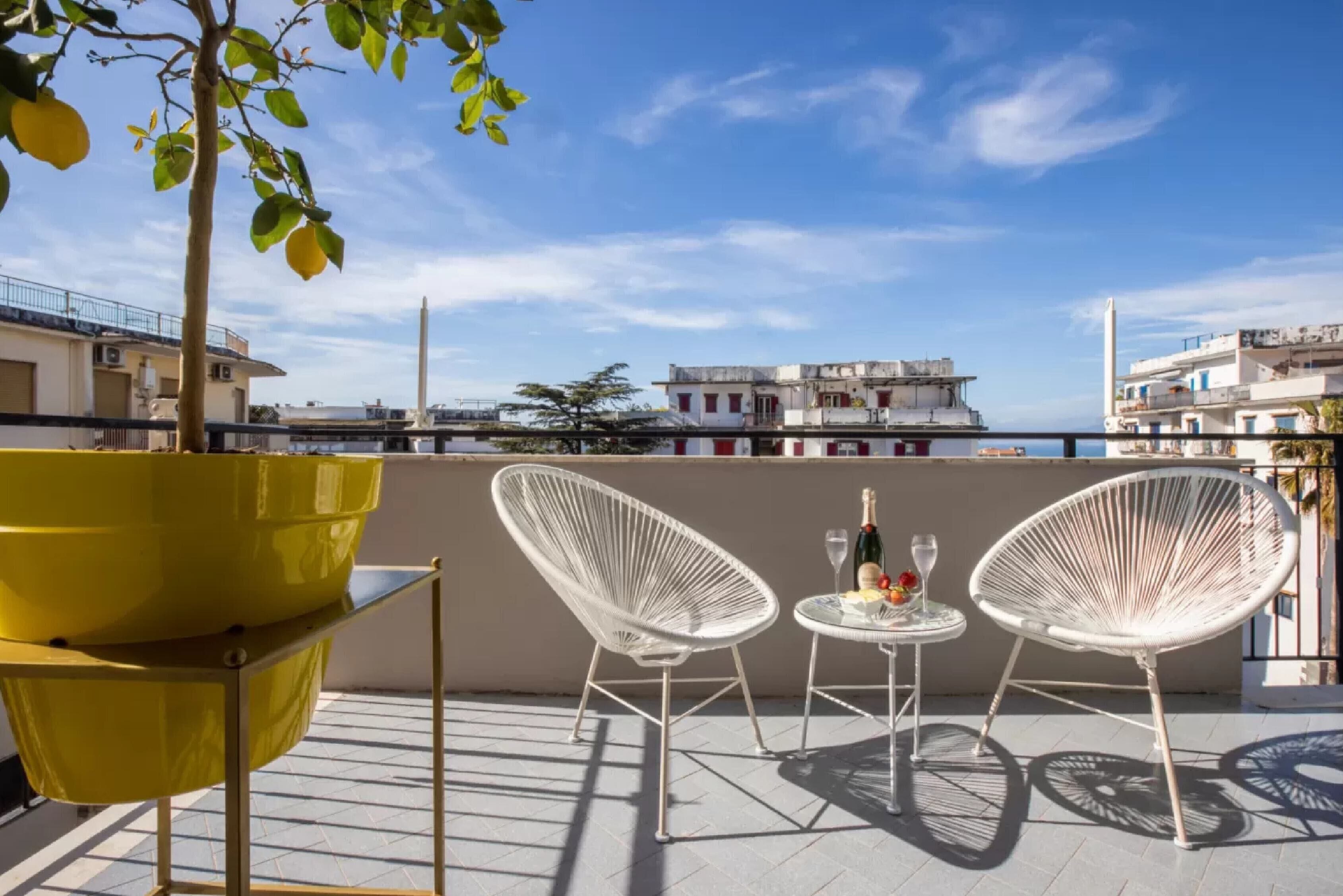 Huoneisto | Terassi/patio