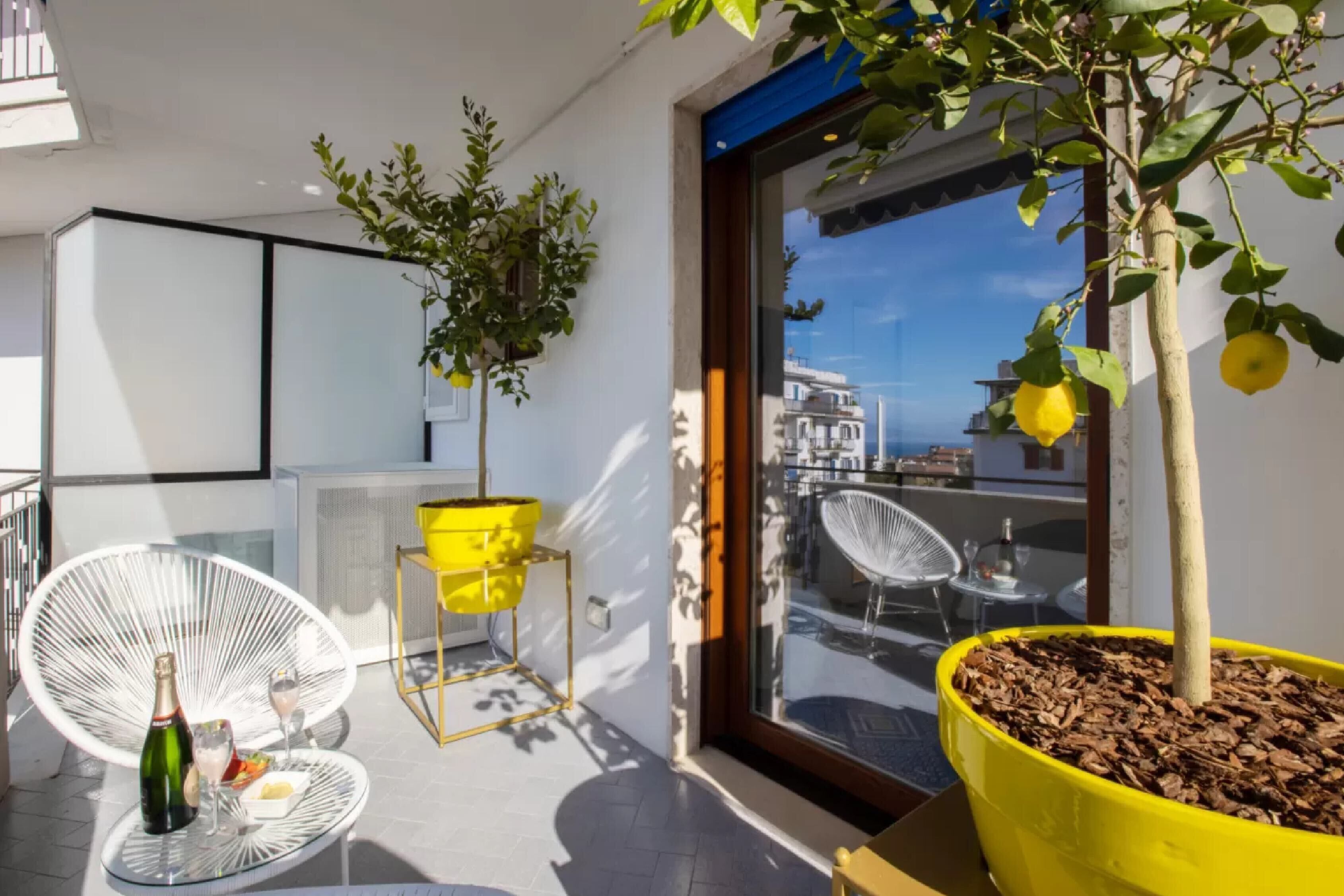 Apartment | Terrace/patio