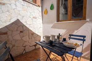 公寓 | 露台/庭院