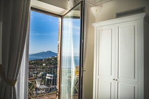 Vue depuis le balcon