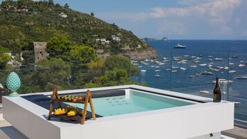 Vista a la playa o al mar