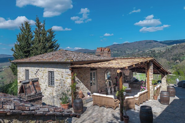 Villa | Terrace/patio