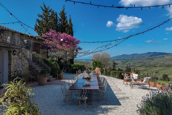 Restaurante al aire libre