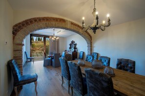 Restauration dans la chambre