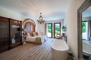 Villa | 7 dormitorios, escritorio, espacio para trabajar con un portátil