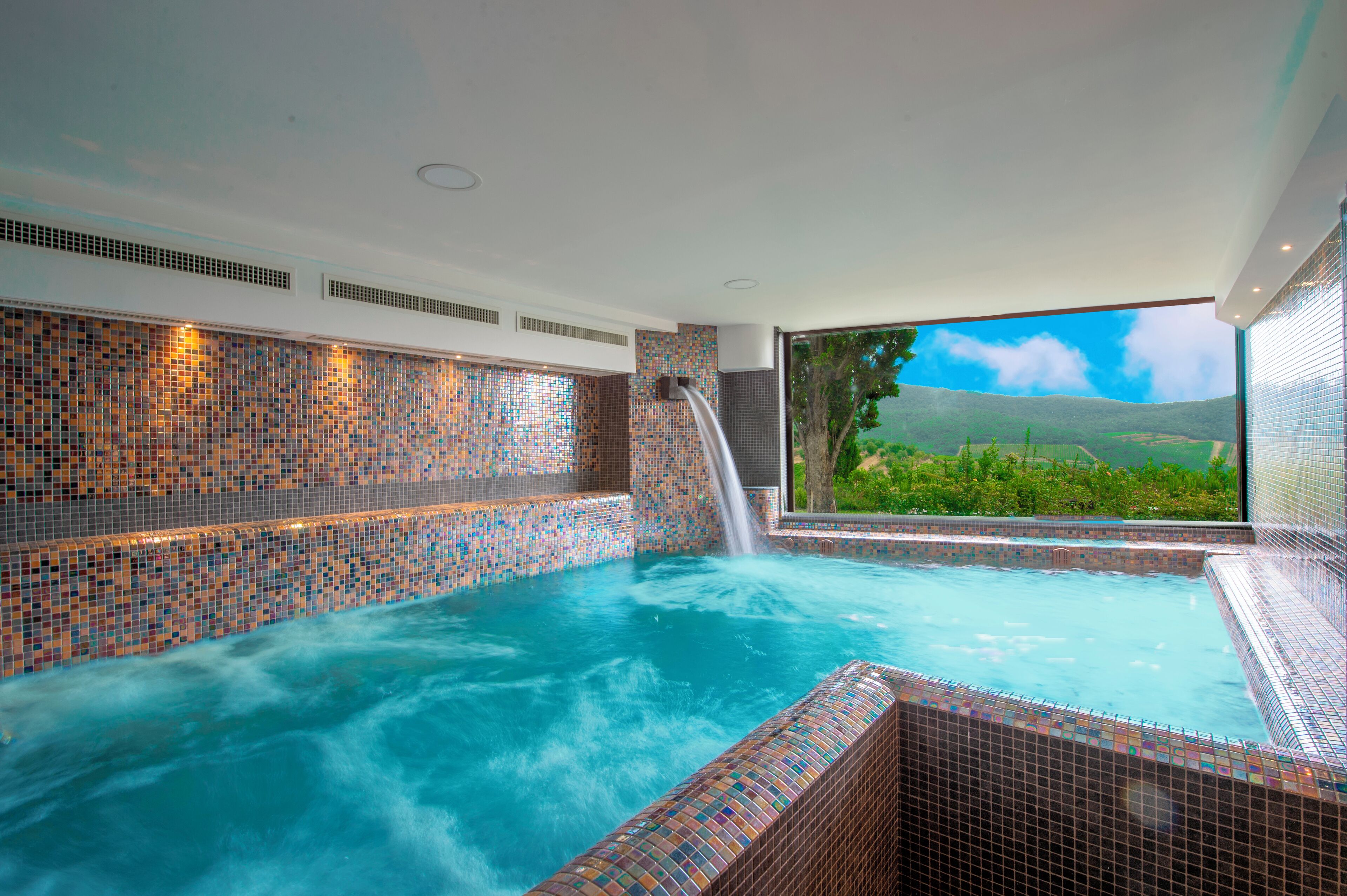 Hydrotherapy, massages