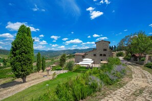 Alberca al aire libre 