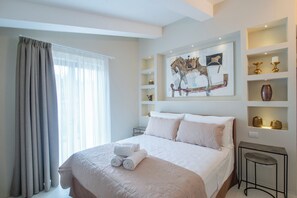 Villa | 4 Schlafzimmer, Schreibtisch, laptopgeeigneter Arbeitsplatz