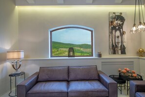 Villa | Coin séjour | TV connectée