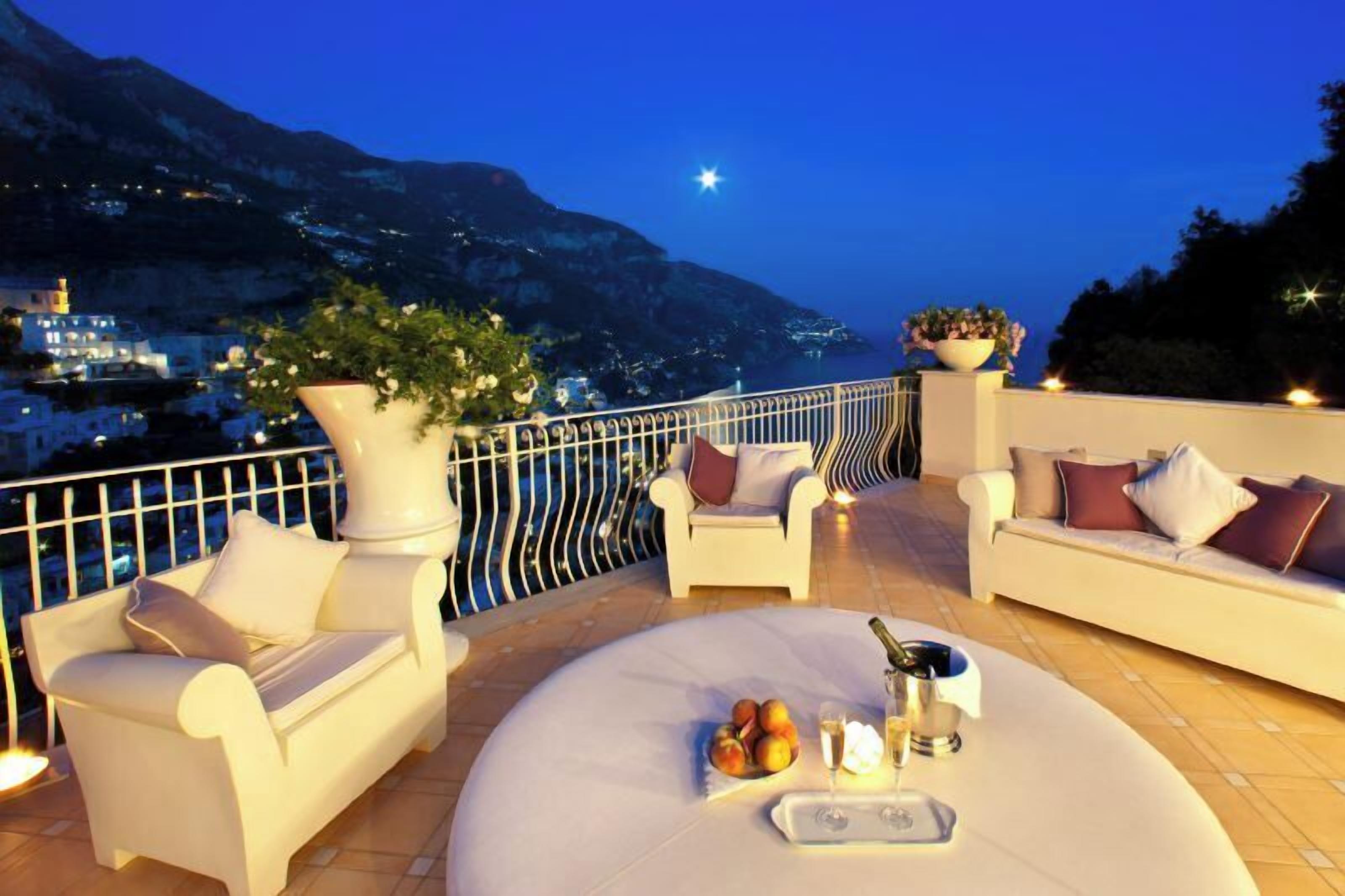 Rooftop terrace