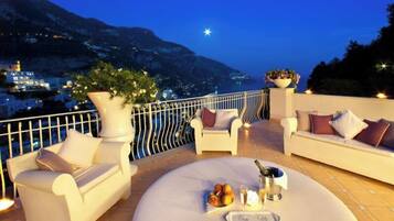 Rooftop terrace