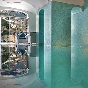 Turkish bath/hammam, massages - Villa In Positano With Luxury Spa & Amazing View (Positano)