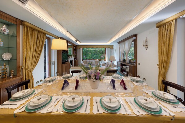 Restauration dans la chambre