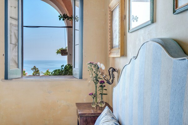 Villa Magnificient View On The Amalfi Coast & Pool - Positano
