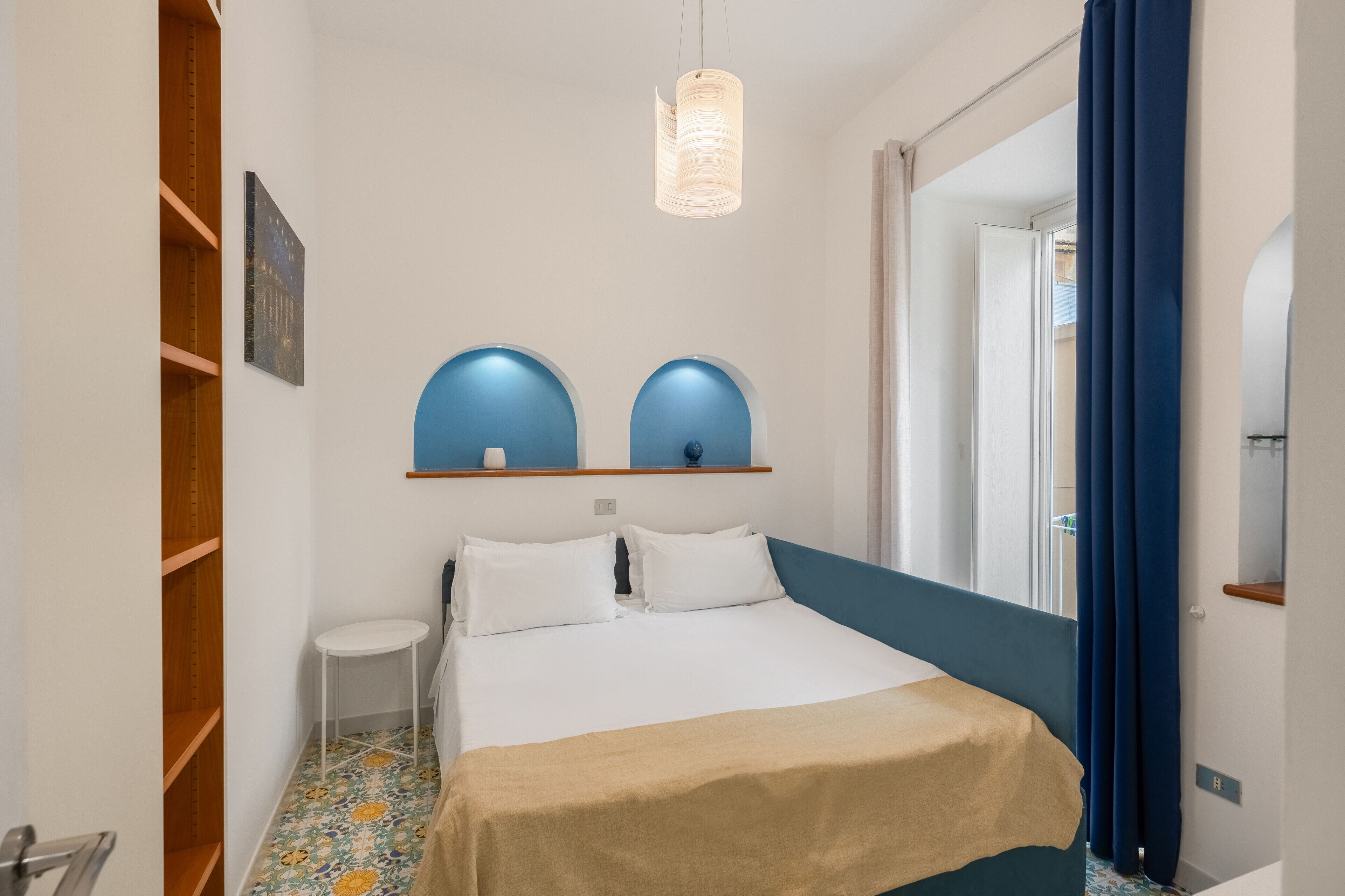 Apartment | 2 bedrooms, desk, laptop workspace, blackout curtains