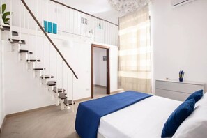 Appartamento | 2 camere, una cassaforte in camera, ferro/asse da stiro, Wi-Fi gratuito