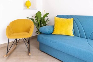 Appartement | Coin séjour | Télévision à écran plat