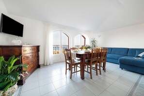 Appartement | Restauration dans la chambre