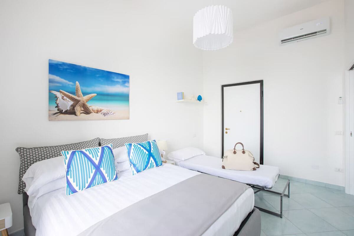 Apartamento | 1 dormitorio, caja fuerte, espacio para trabajar con un portátil