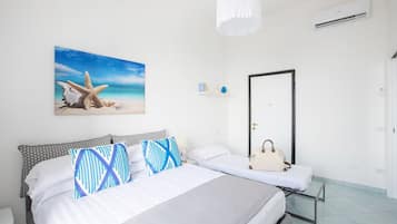 Apartamento | 1 dormitorio, caja fuerte, espacio para trabajar con un portátil