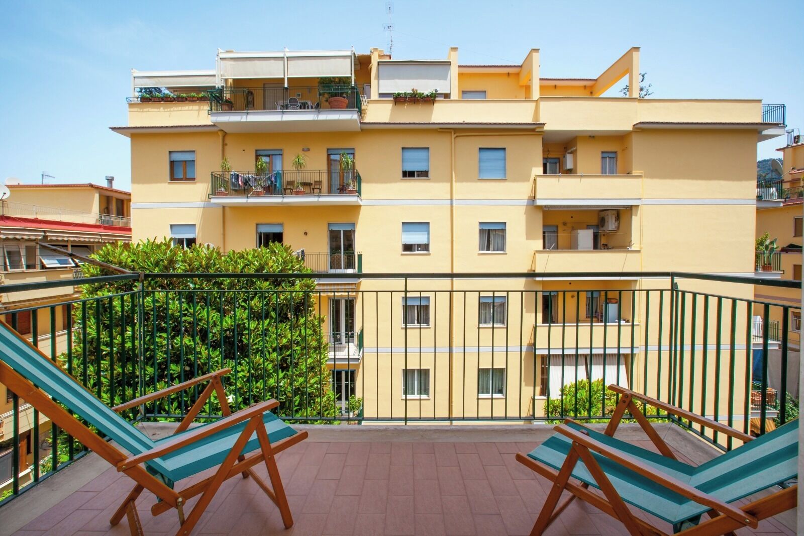Apartment | Balkon