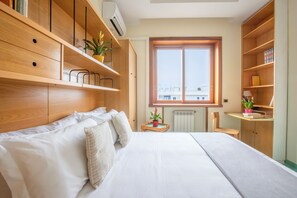 Appartement | 3 chambres, espace de travail pour ordinateur portable