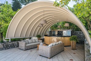Bar (on property) - Luxury Villa In Sorrento Coast Swimming Pool & View (Vico Equense)